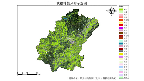 遥感技术,土地利用,地理信息系统,农业遥感,作物分类,地块提取,图斑提取,面积估算,农作物监测